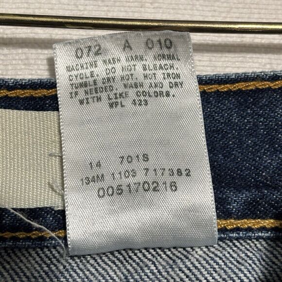 Levis 517 Jeans Mens 34x30 RUNS SMALL Boot Cut Cowboy Rodeo Rancher Red Tab - Picture 5 of 14